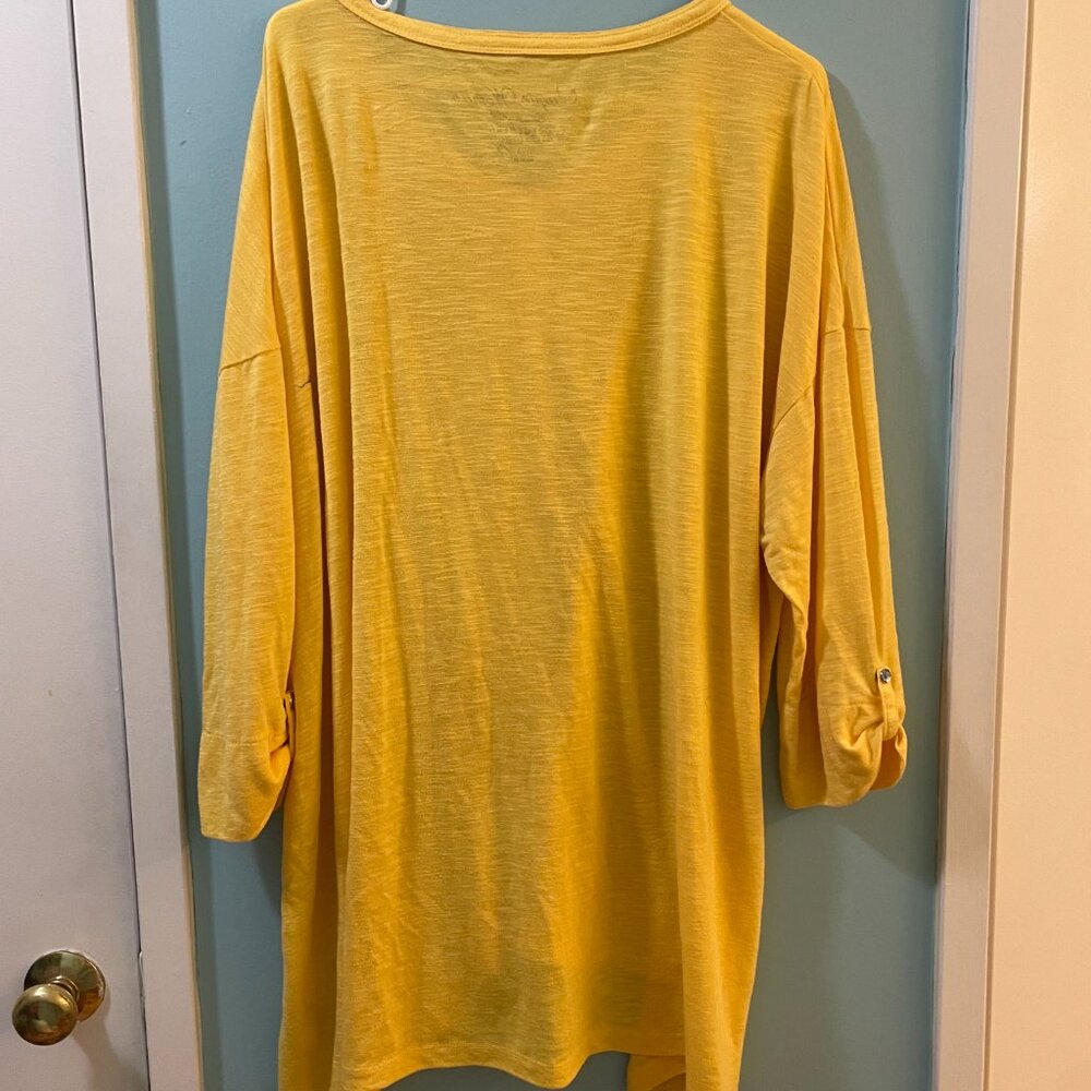 Onque Woman Top, Size 3x - Picture 3 of 4
